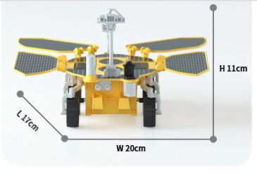 Rover mars solaire diy jouet éducatif scientifique pour enfants_voghion.com